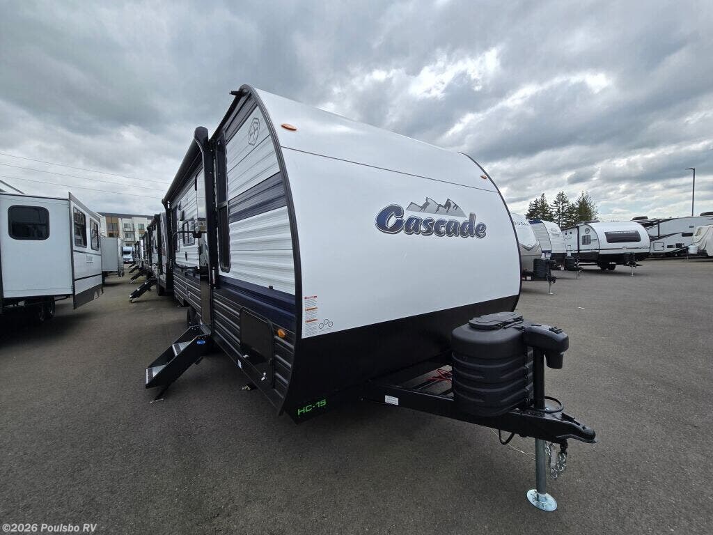 2025 Forest River Cascade Cascade - New Travel Trailer For Sale by Poulsbo RV in Kent, Washington features Awning