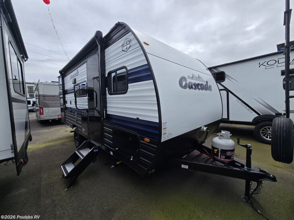 2025 Forest River Cascade Cascade - New Travel Trailer For Sale by Poulsbo RV in Kent, Washington features Awning