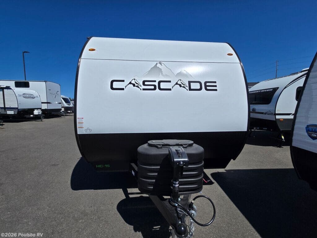 2026 Forest River Cascade Cascade - New Travel Trailer For Sale by Poulsbo RV in Kent, Washington features Awning