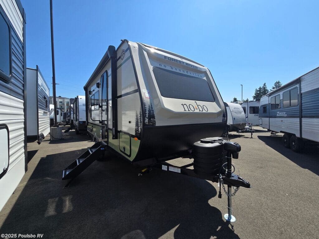 2026 No Boundaries NB19.2 by Forest River from Poulsbo RV in Kent, Washington