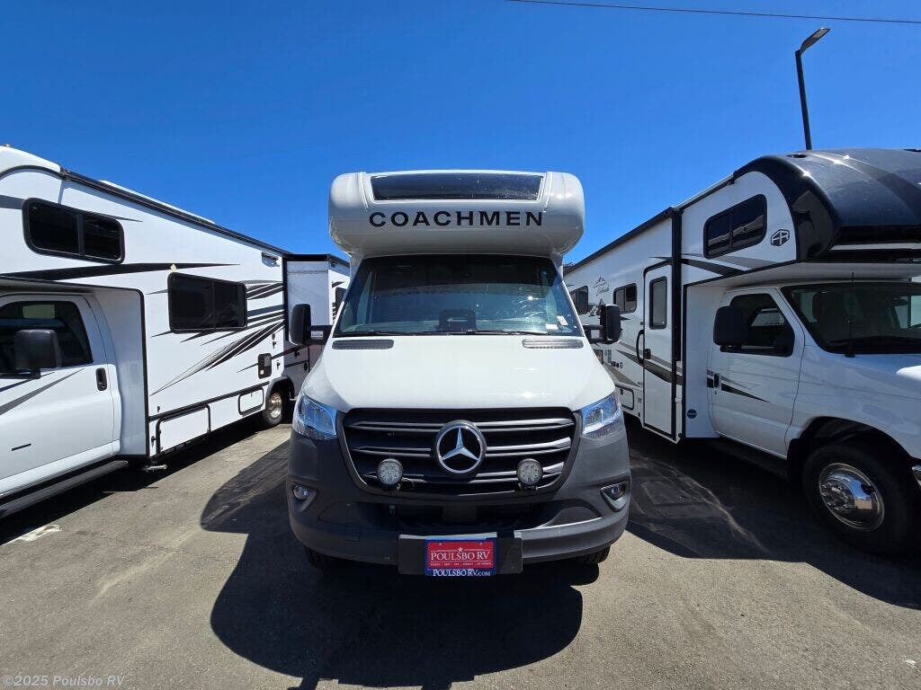2026 Coachmen Cross Trail EV 26TB - New Class C For Sale by Poulsbo RV in Kent, Washington features Awning