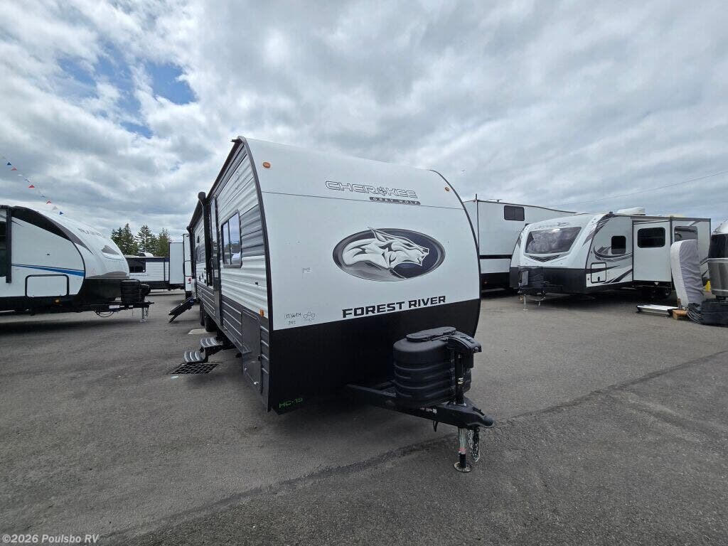 2026 Forest River Cascade Cascade - New Travel Trailer For Sale by Poulsbo RV in Kent, Washington features Awning