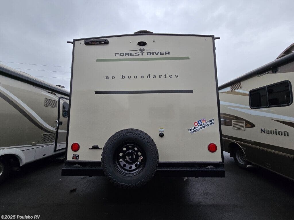 New 2026 Forest River No Boundaries NB18.3 available in Kent, Washington