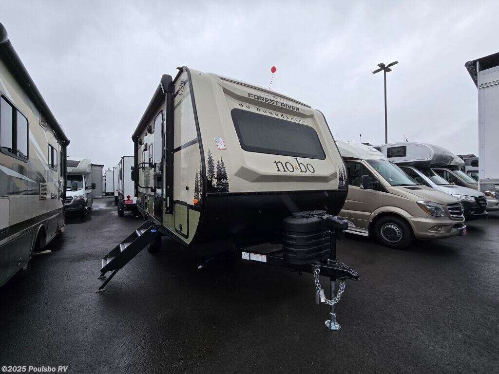 2026 Forest River No Boundaries NB18.3 - New Travel Trailer For Sale by Poulsbo RV in Kent, Washington features Awning