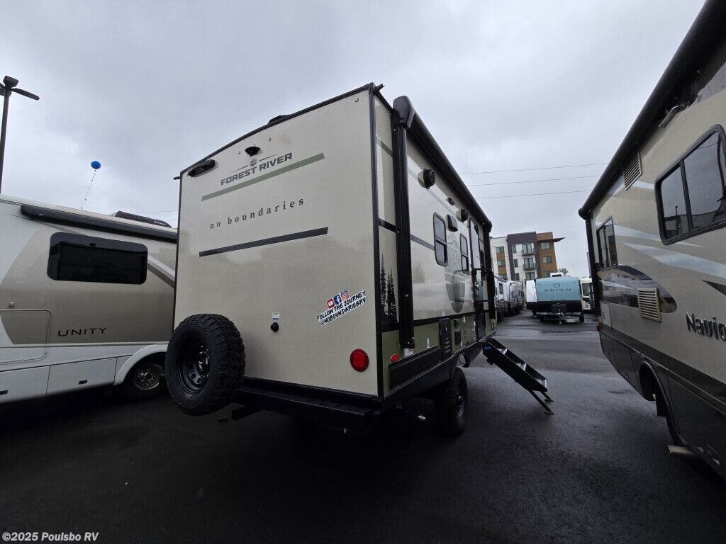 2026 No Boundaries NB18.3 by Forest River from Poulsbo RV in Kent, Washington