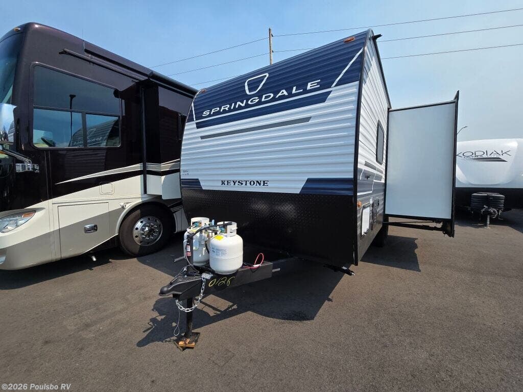 2026 Springdale Classic Double Springdale Classic Double by Keystone from Poulsbo RV in Kent, Washington
