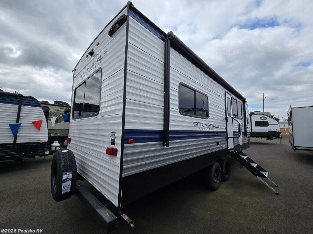 2025 Keystone Springdale Classic Double Springdale Classic Double - New Travel Trailer For Sale by Poulsbo RV in Kent, Washington features Awning
