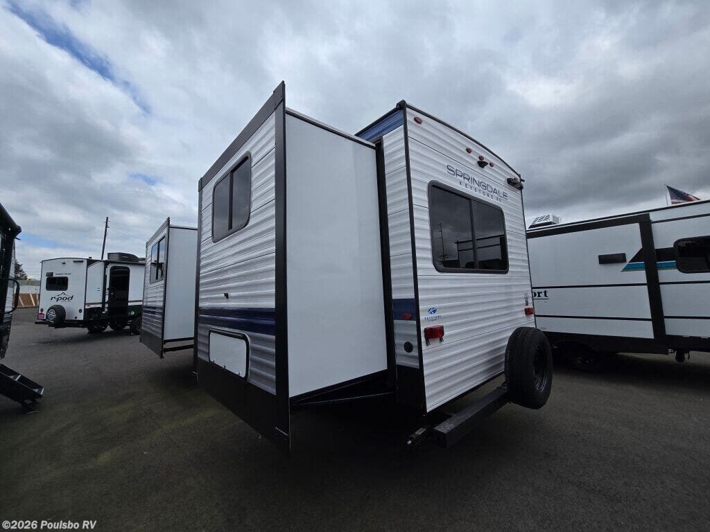2025 Springdale Classic Double Springdale Classic Double by Keystone from Poulsbo RV in Kent, Washington