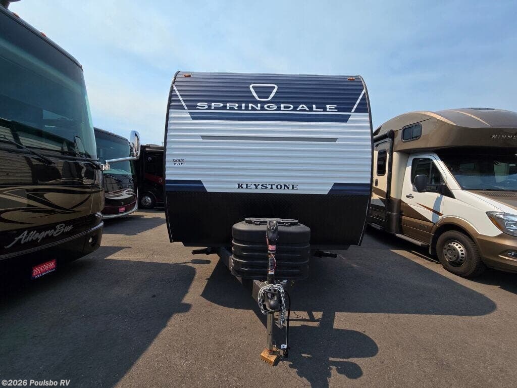 2026 Keystone Springdale Classic Double Springdale Classic Double - New Travel Trailer For Sale by Poulsbo RV in Kent, Washington features Awning