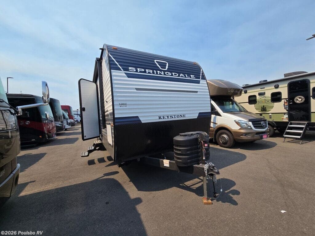 2026 Springdale Classic Double Springdale Classic Double by Keystone from Poulsbo RV in Kent, Washington