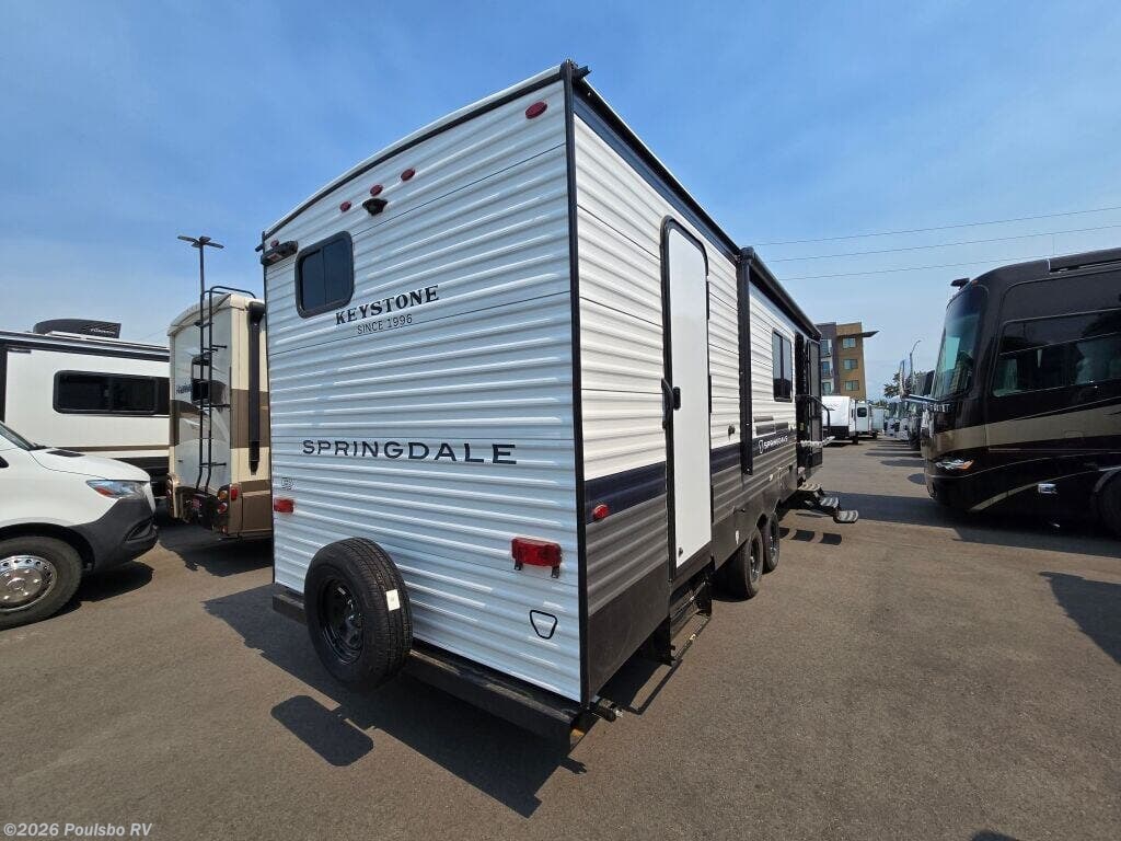 New 2026 Keystone Springdale Classic Double Springdale Classic Double available in Kent, Washington