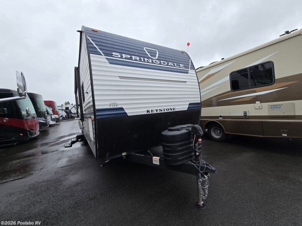 2026 Keystone Springdale Classic Double Springdale Classic Double - New Travel Trailer For Sale by Poulsbo RV in Kent, Washington features Awning