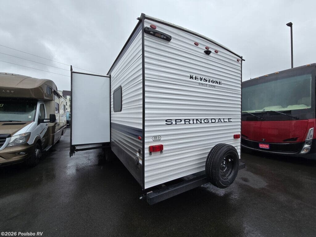 New 2026 Keystone Springdale Classic Double Springdale Classic Double available in Kent, Washington