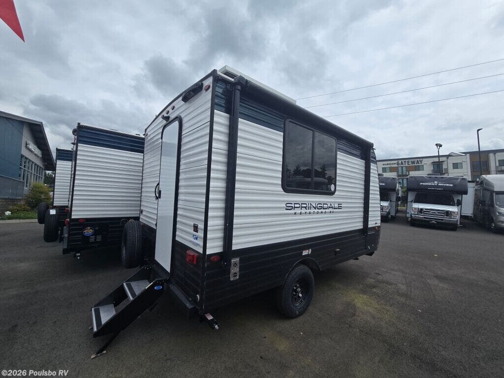 2025 Springdale Mini Springdale Mini by Keystone from Poulsbo RV in Kent, Washington