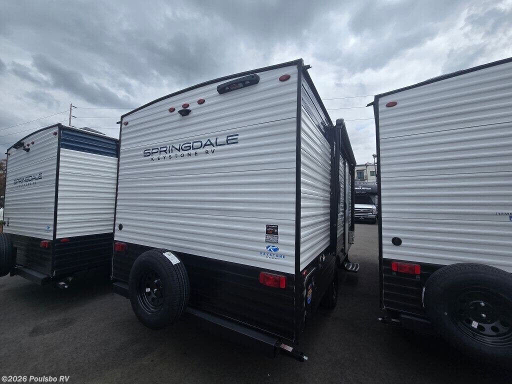 2025 Springdale Mini Springdale Mini by Keystone from Poulsbo RV in Kent, Washington