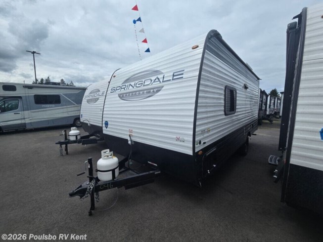 Springdale Mini 2016 2025 Keystone Springdale Mini Springdale Mini #K6116 - For Sale in Kent, WA