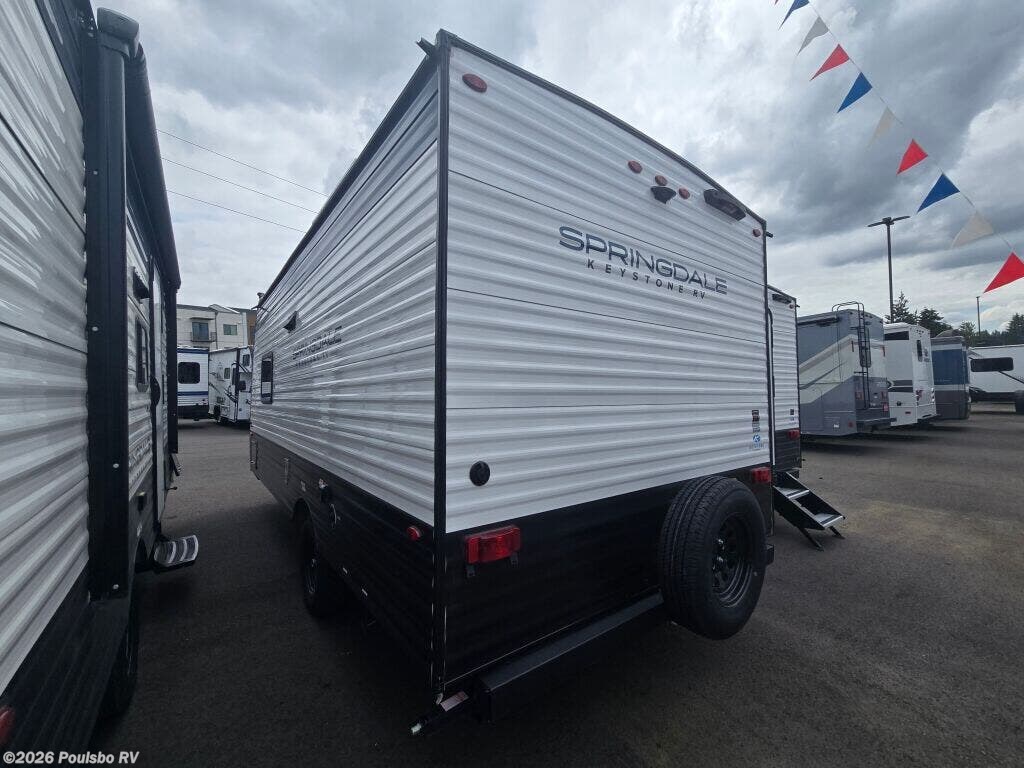 New 2025 Keystone Springdale Mini Springdale Mini available in Kent, Washington