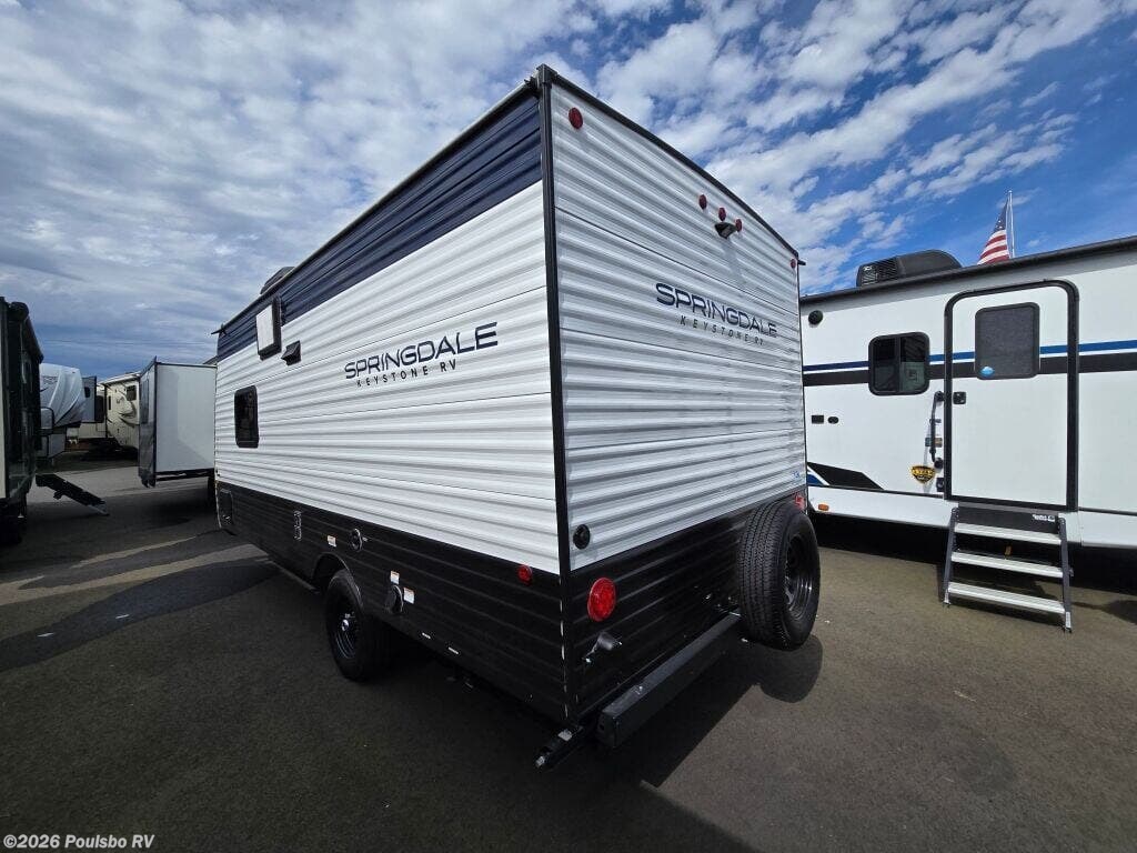 New 2025 Keystone Springdale Mini Springdale Mini available in Kent, Washington