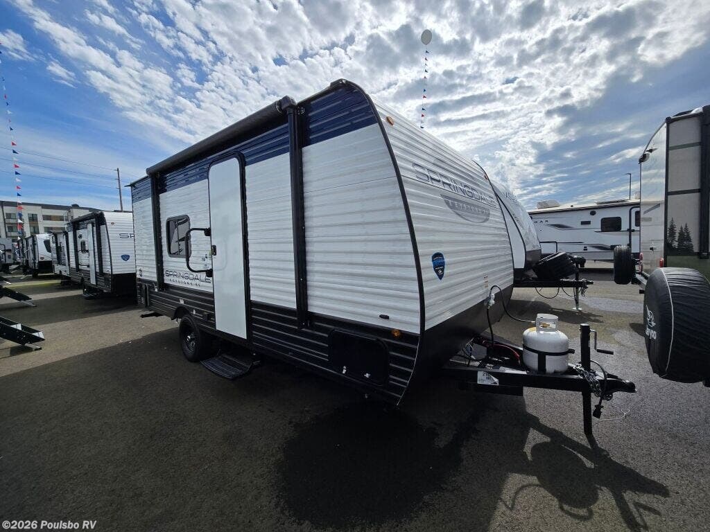2025 Keystone Springdale Mini Springdale Mini - New Travel Trailer For Sale by Poulsbo RV in Kent, Washington features Awning