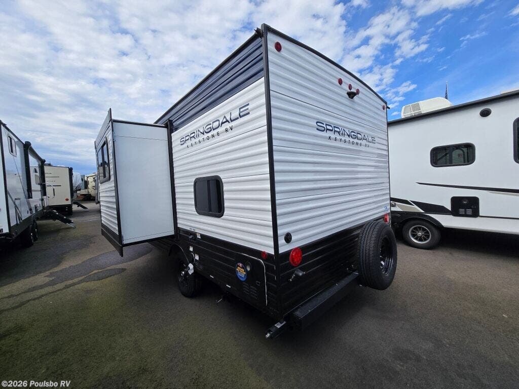New 2025 Keystone Springdale Mini Springdale Mini available in Kent, Washington