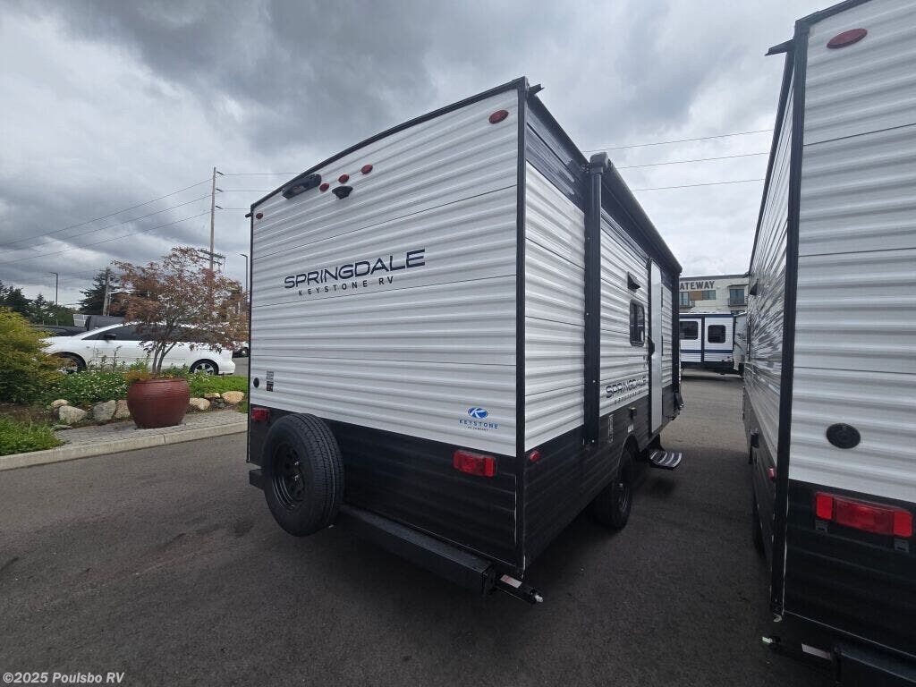 2025 Springdale Mini 1790FQ by Keystone from Poulsbo RV in Kent, Washington