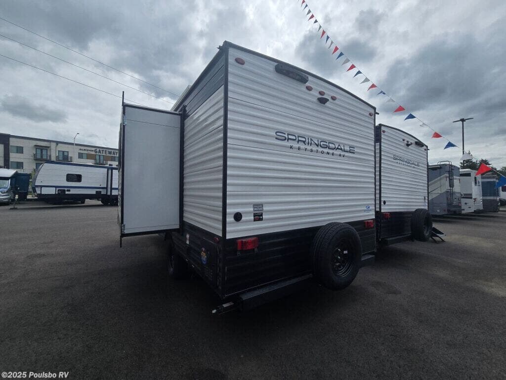 New 2025 Keystone Springdale Mini 1790FQ available in Kent, Washington