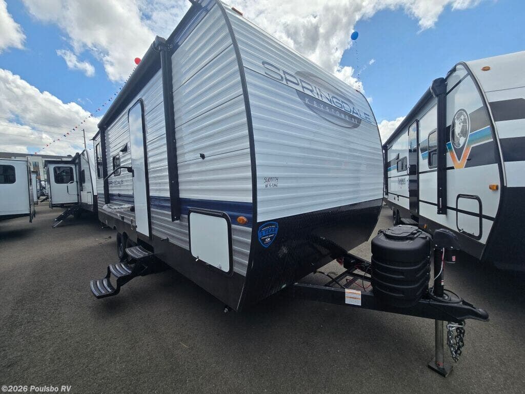 2025 Keystone Springdale Classic Double Springdale Classic Double - New Travel Trailer For Sale by Poulsbo RV in Kent, Washington features Awning