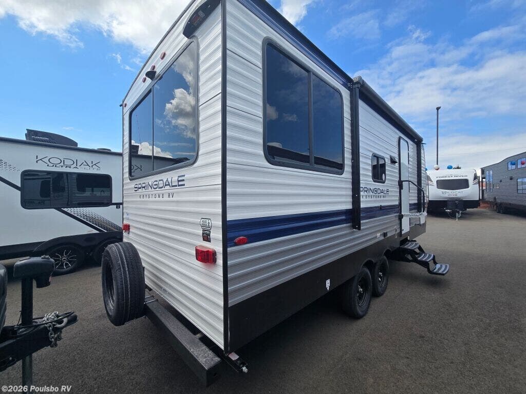 2025 Springdale Classic Double Springdale Classic Double by Keystone from Poulsbo RV in Kent, Washington