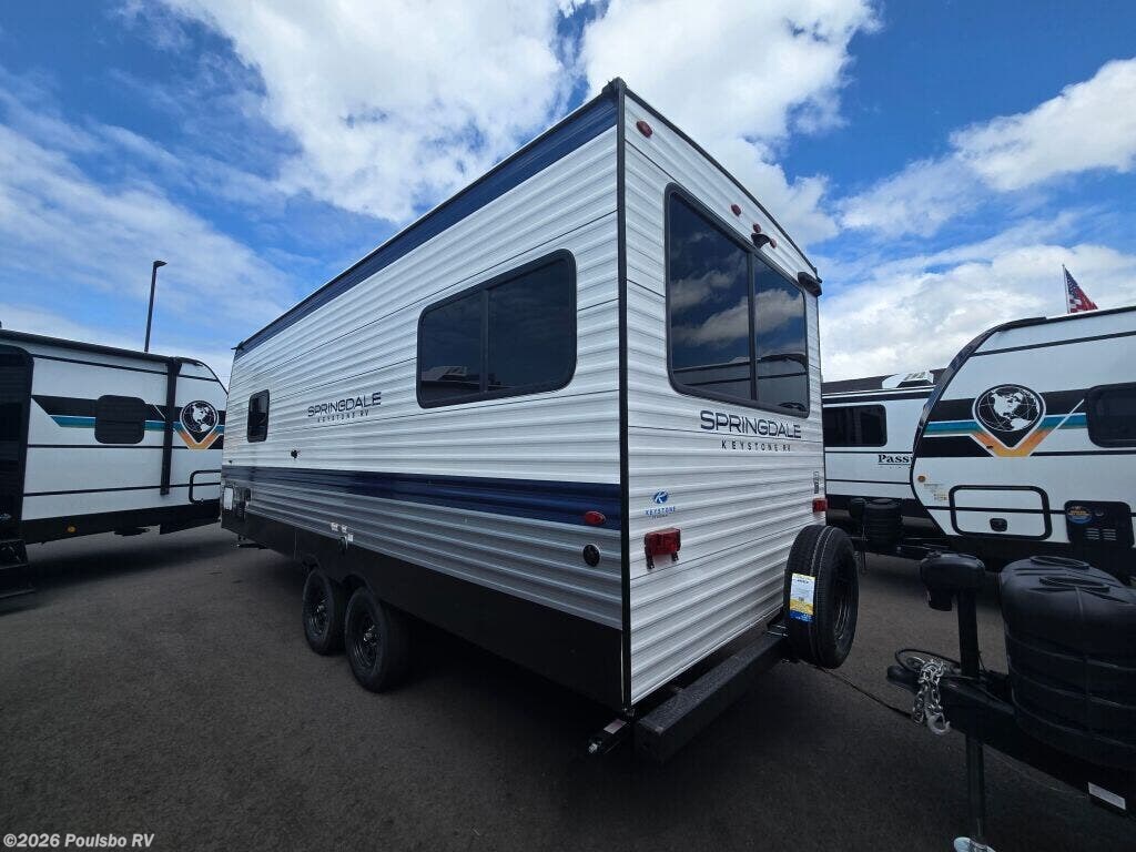 New 2025 Keystone Springdale Classic Double Springdale Classic Double available in Kent, Washington