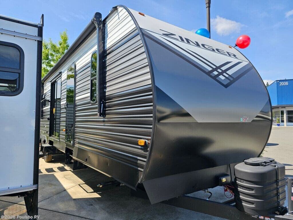 2026 Zinger ZR390DB by CrossRoads from Poulsbo RV in Kent, Washington
