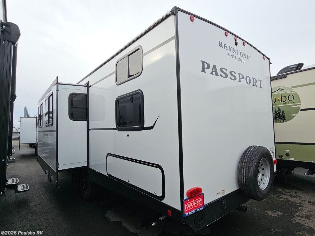 New 2026 Keystone Passport Passport available in Kent, Washington