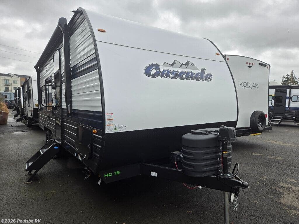2025 Forest River Cascade Cascade - New Travel Trailer For Sale by Poulsbo RV in Kent, Washington features Awning