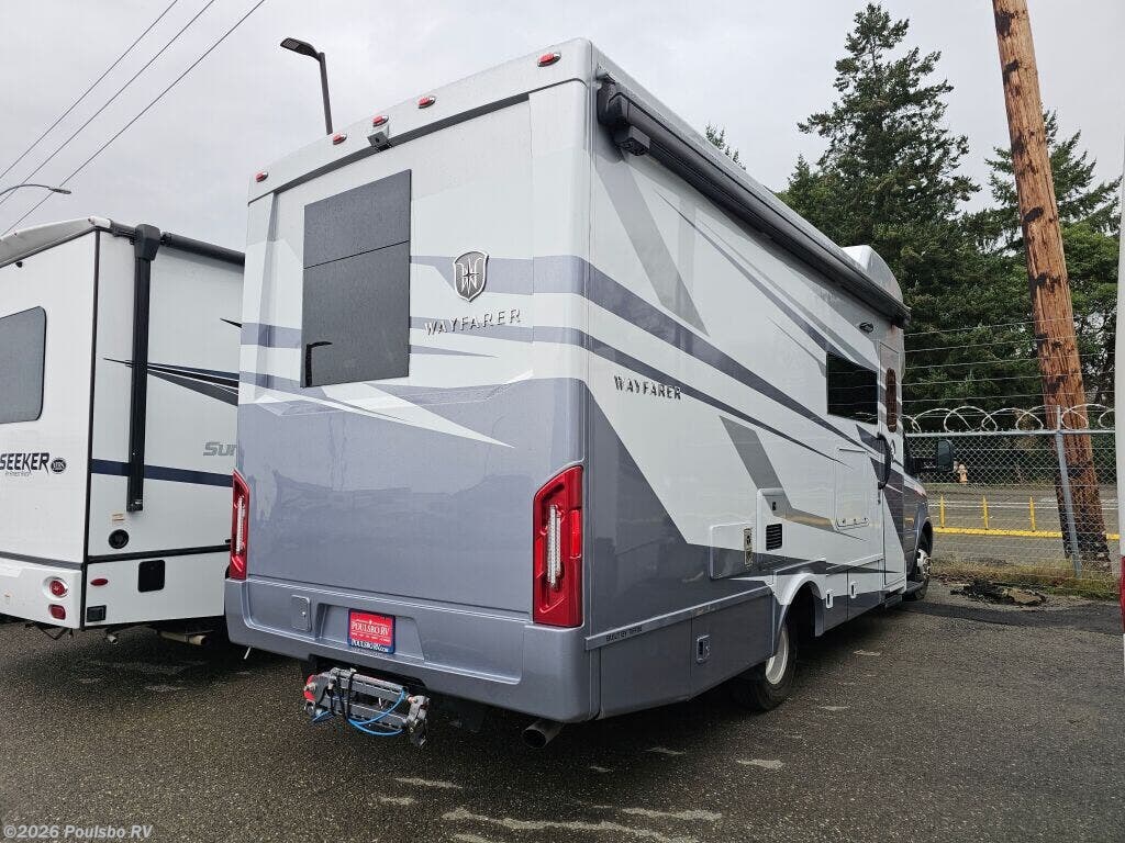 2025 Tiffin Wayfarer 25RW - Used Class C For Sale by Poulsbo RV in Kent, Washington features Awning