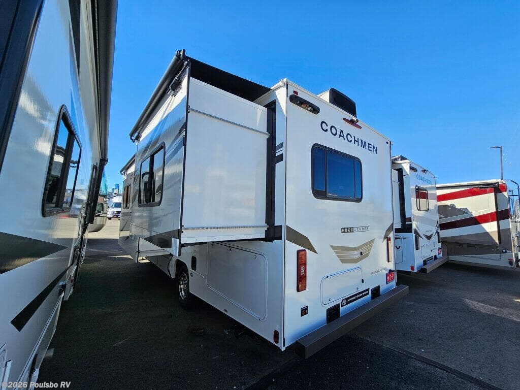 New 2026 Coachmen Freelander 26DS available in Kent, Washington
