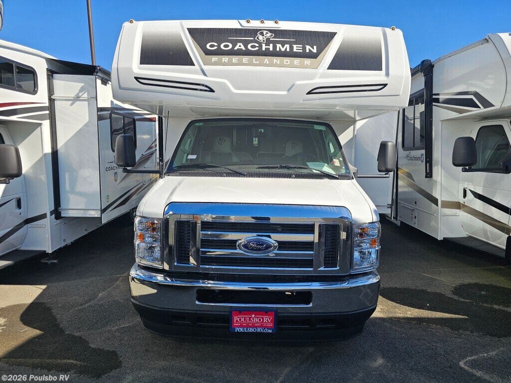 2026 Coachmen Freelander 26DS - New Class C For Sale by Poulsbo RV in Kent, Washington features Awning