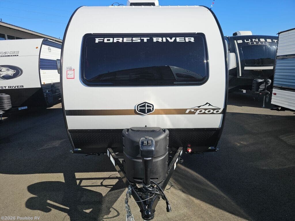 New 2026 Forest River R-Pod RP-180 available in Kent, Washington