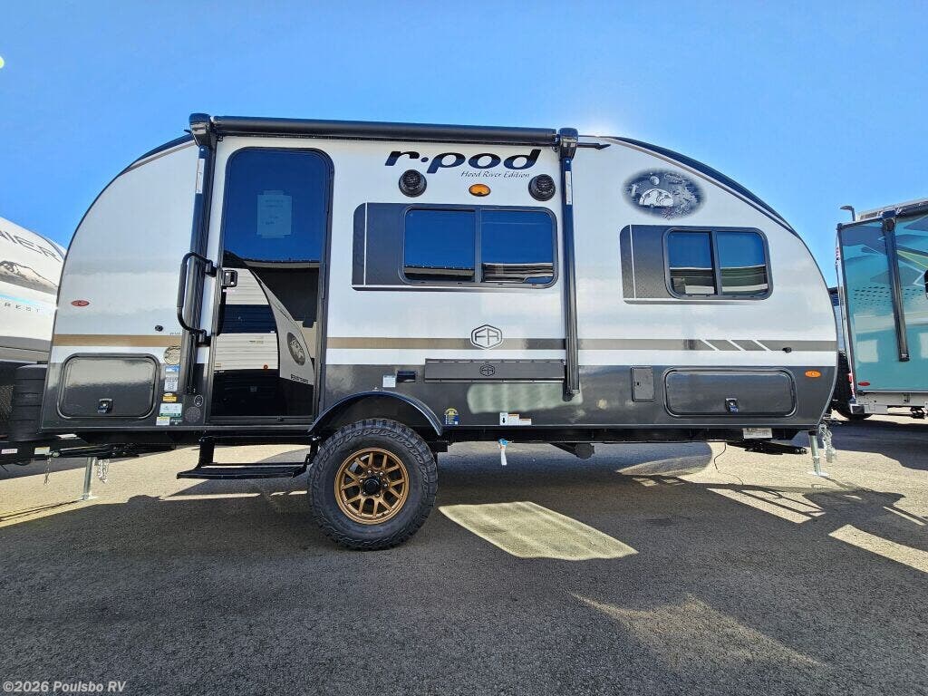 2026 Forest River R-Pod RP-180 - New Travel Trailer For Sale by Poulsbo RV in Kent, Washington features Awning