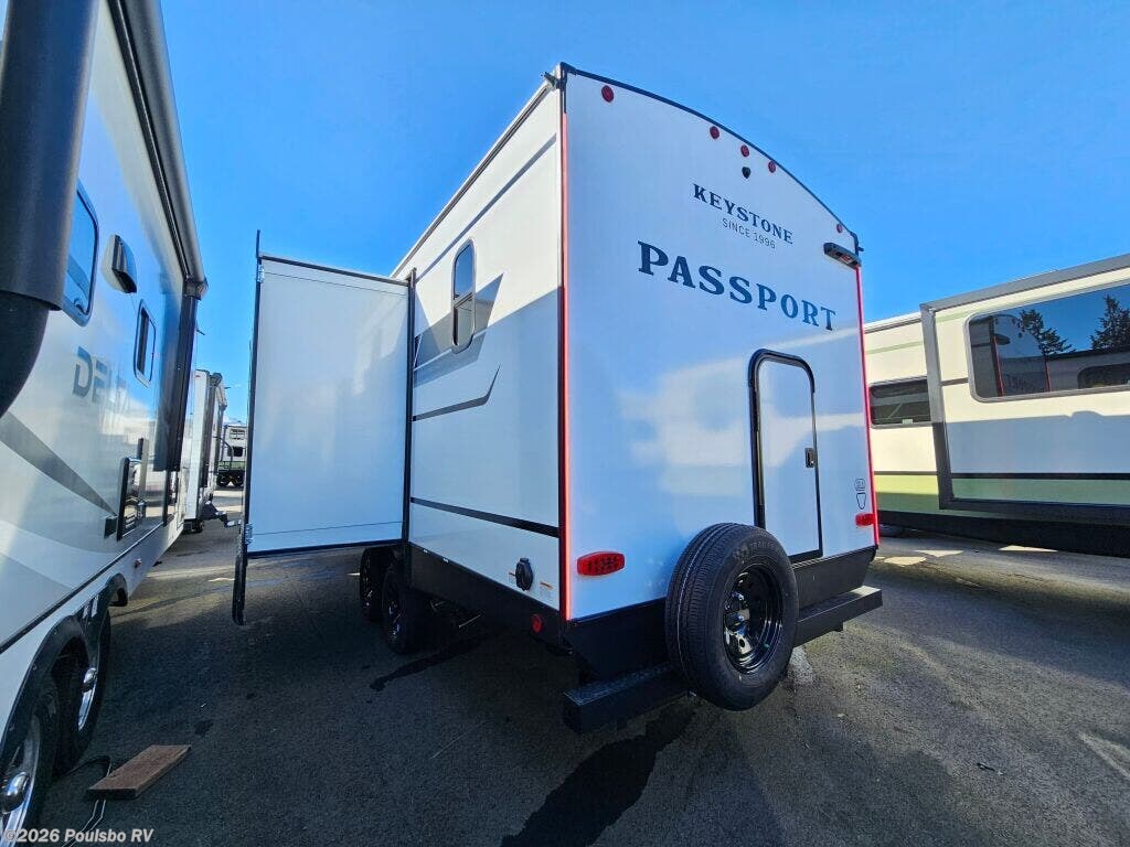 New 2026 Keystone Passport Passport available in Kent, Washington