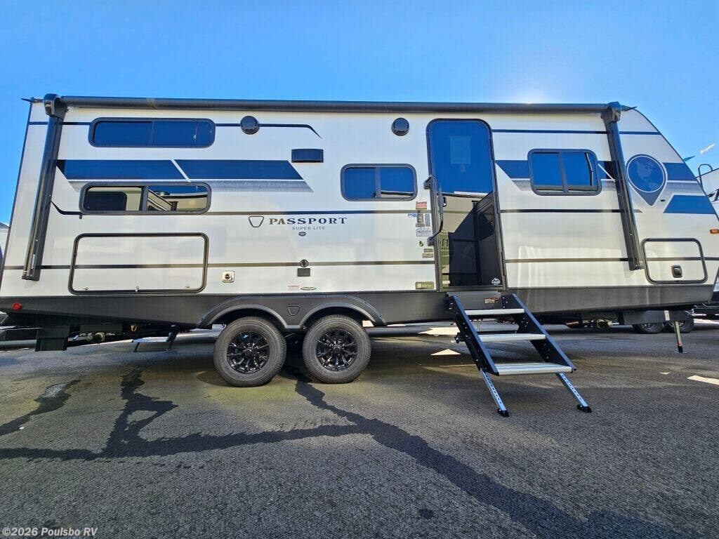 2026 Keystone Passport Passport - New Travel Trailer For Sale by Poulsbo RV in Kent, Washington features Awning
