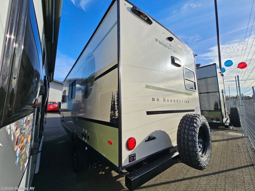 New 2026 Forest River No Boundaries NB18.2 available in Kent, Washington