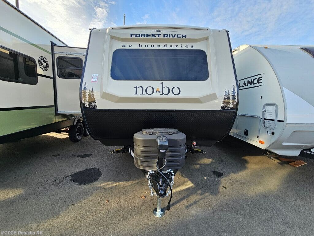 2026 Forest River No Boundaries No Boundaries - New Travel Trailer For Sale by Poulsbo RV in Kent, Washington features Awning