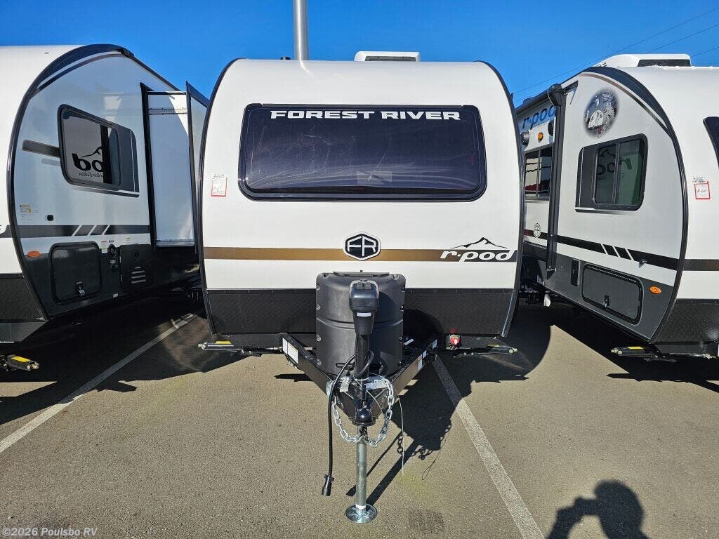 2026 Forest River R-Pod R-Pod - New Travel Trailer For Sale by Poulsbo RV in Kent, Washington features Awning