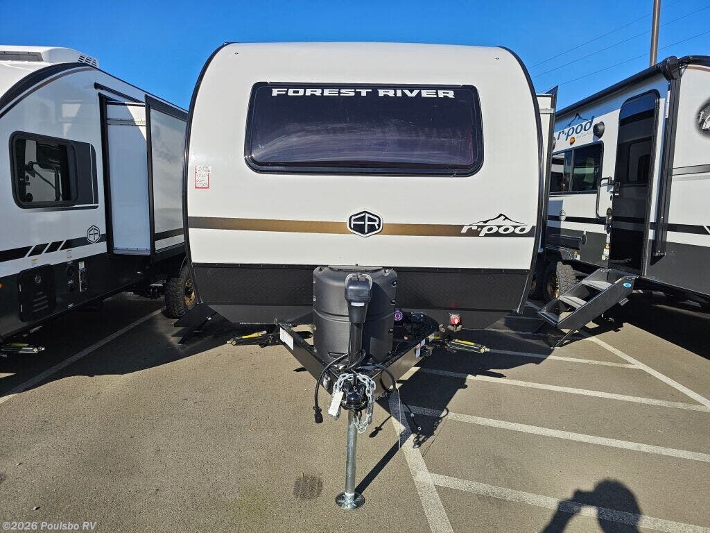 2026 Forest River R-Pod R-Pod - New Travel Trailer For Sale by Poulsbo RV in Kent, Washington features Awning