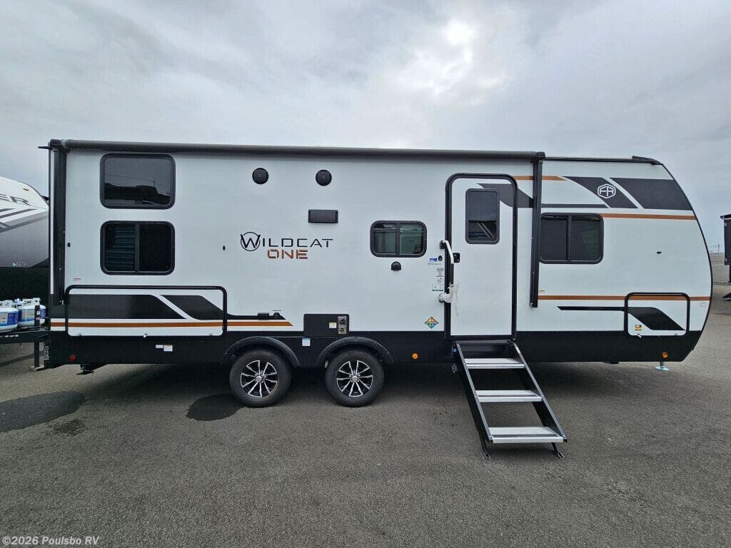 2026 Forest River Wildcat Wildcat - New Travel Trailer For Sale by Poulsbo RV in Kent, Washington features Awning