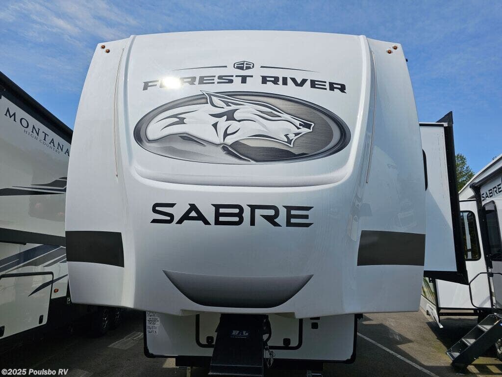 2026 Sabre 36FLX by Forest River from Poulsbo RV in Kent, Washington
