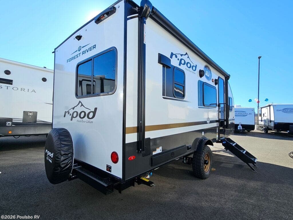 2026 R-Pod RP-185 by Forest River from Poulsbo RV in Kent, Washington