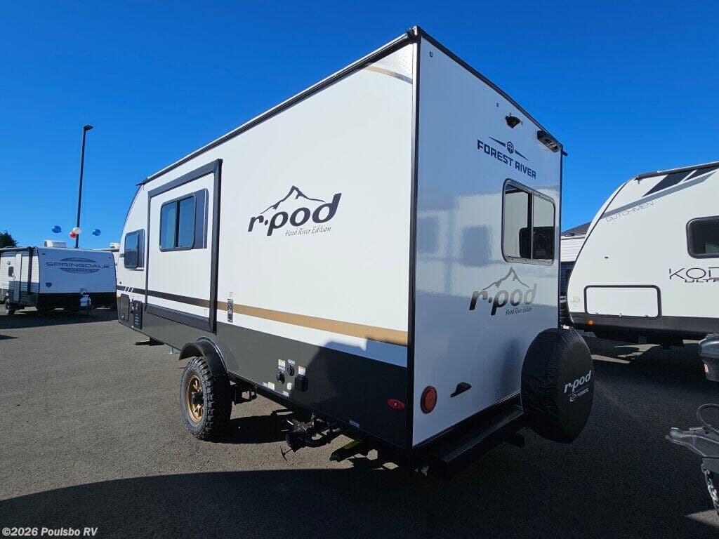 New 2026 Forest River R-Pod R-Pod available in Kent, Washington