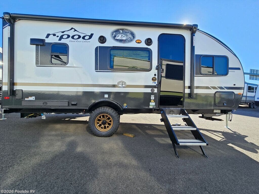 2026 Forest River R-Pod R-Pod - New Travel Trailer For Sale by Poulsbo RV in Kent, Washington features Awning