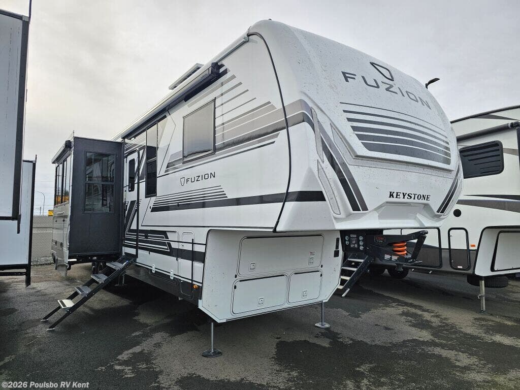2026 Keystone Fuzion Toy Hauler Fuzion Toy Hauler RV for Sale in Kent ...