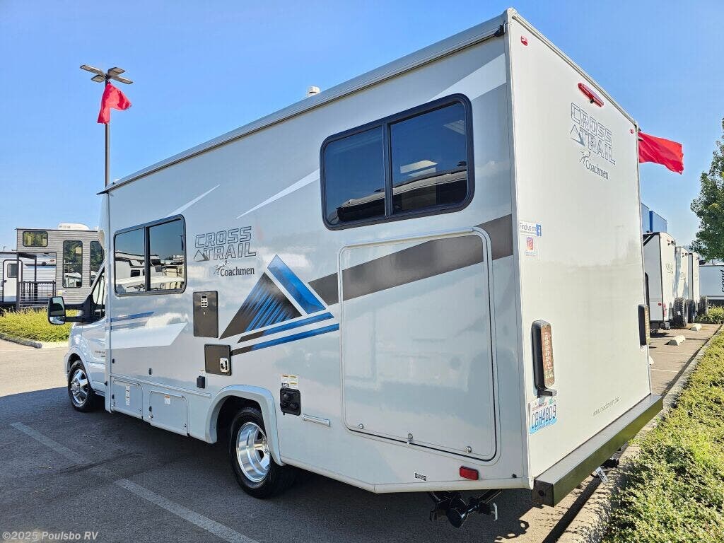 Used 2022 Coachmen Cross Trail Transit 20XG available in Kent, Washington